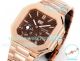 3K Factory Super Clone Patek Philippe Cubitus 5822P Brown Dial Rose Gold Watch (2)_th.jpg